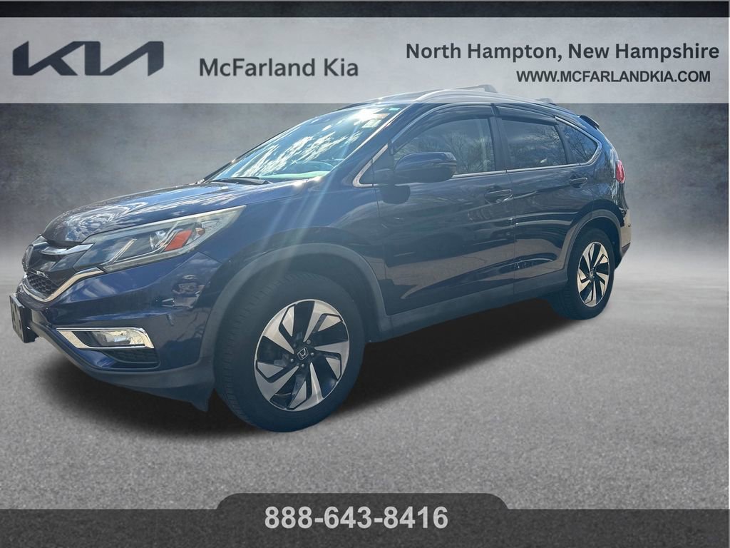 Used 2015 Honda CR-V Touring