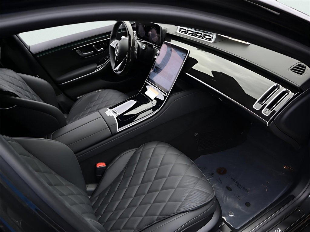 New 2026 Mercedes-Benz S 580 4MATIC Sedan image 10