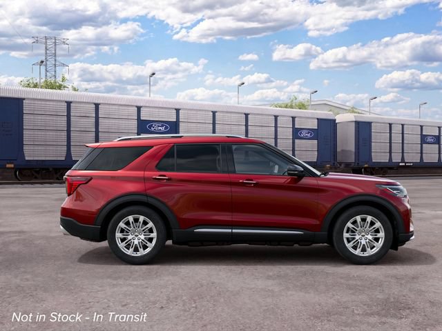 New 2027 Ford Explorer Platinum AWD/4WD image 5
