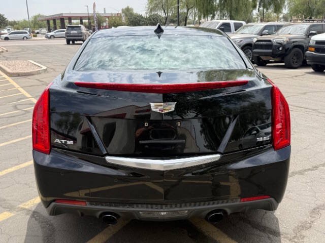 Used 2015 Cadillac ATS Luxury w/ Cold Weather Package RWD image 4
