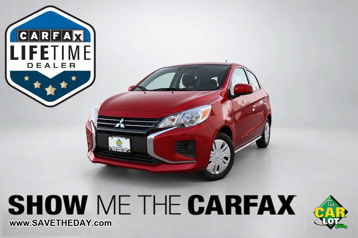 Used 2024 Mitsubishi Mirage ES