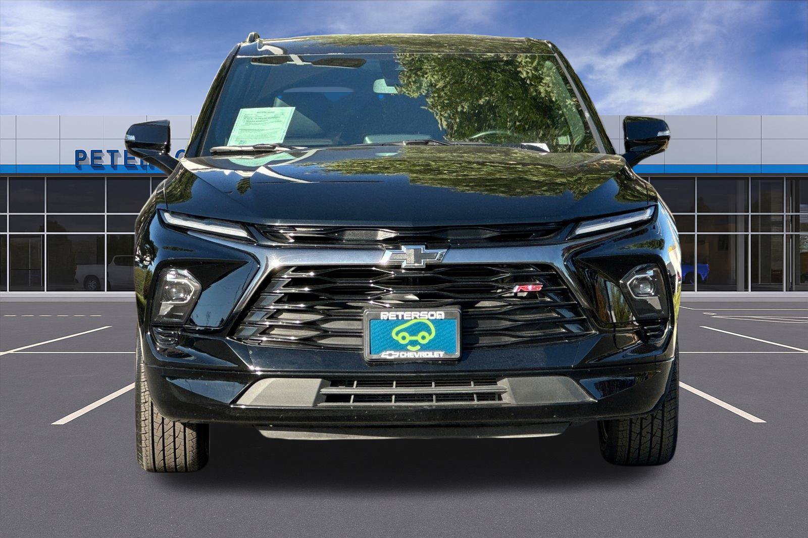Certified 2025 Chevrolet Blazer RS AWD/4WD image 9