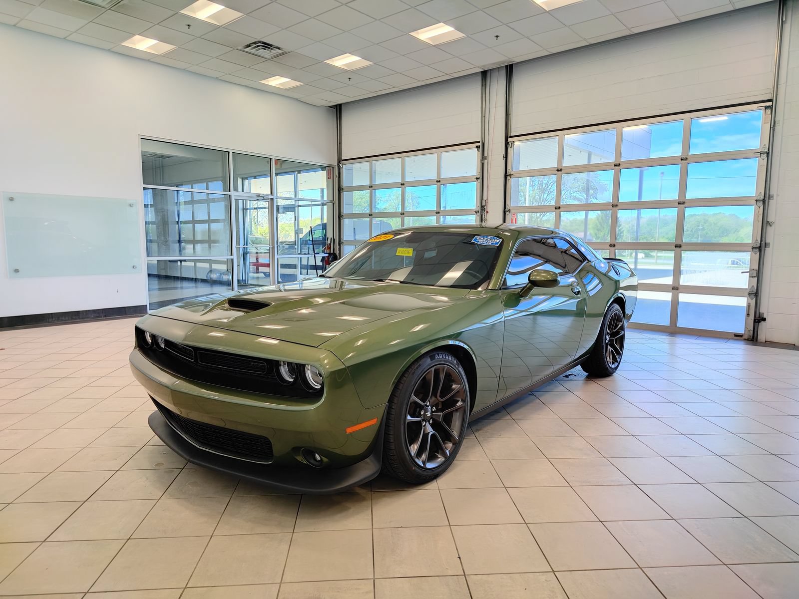 Used 2021 Dodge Challenger GT w/ Blacktop Package RWD image 6