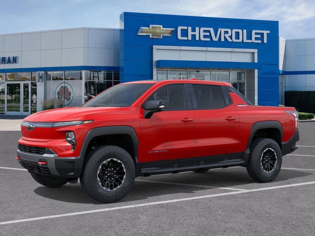 New 2026 Chevrolet Silverado EV Trail Boss w/ Premium Package image 2