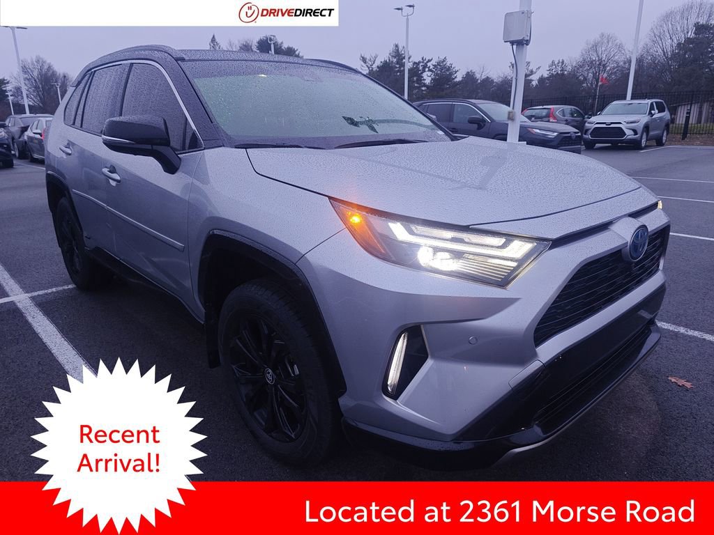 Used 2024 Toyota RAV4 XSE