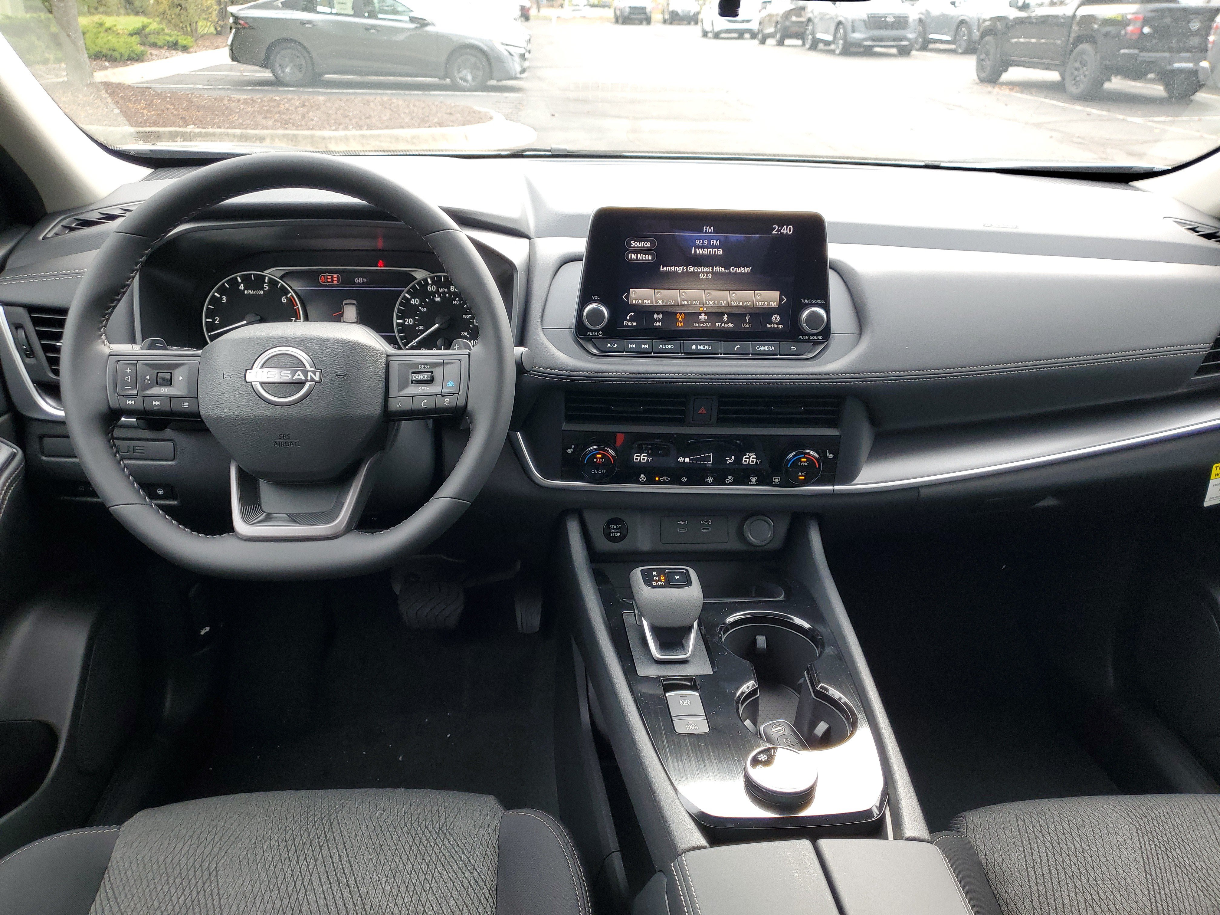 New 2027 Nissan Rogue SV w/ Cold Weather Package AWD/4WD image 23