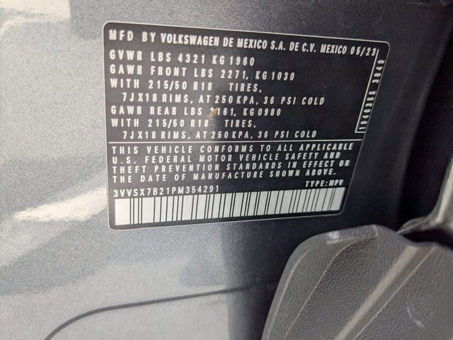 Used 2023 Volkswagen Taos SE FWD image 22