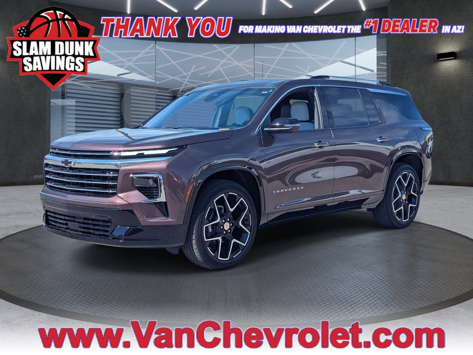 Used 2026 Chevrolet Traverse High Country