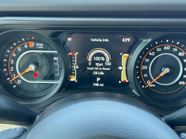 New 2026 Jeep Gladiator Sport AWD/4WD image 29