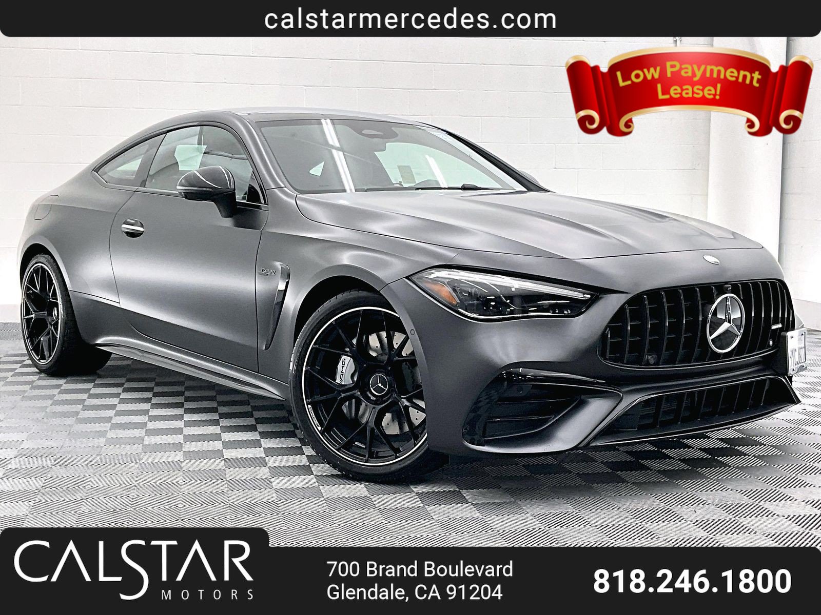 Used 2026 Mercedes-Benz CLE 53 AMG 4MATIC Coupe video 1
