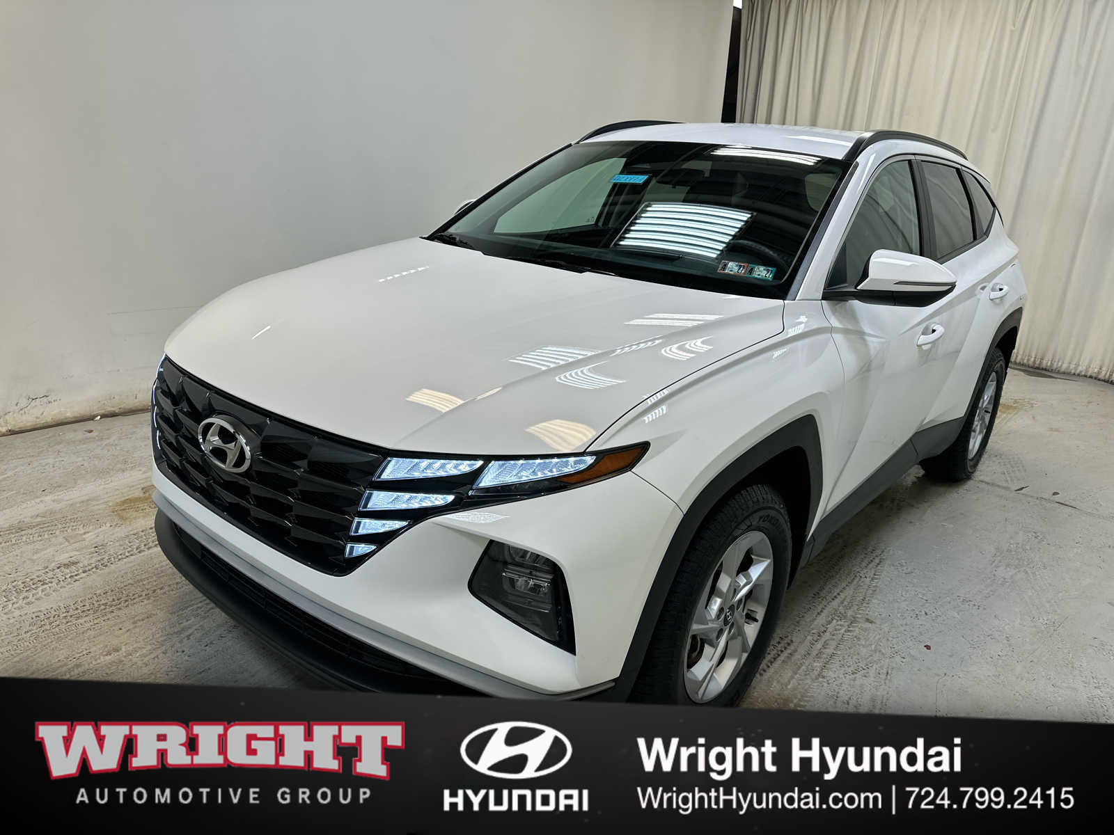 Certified 2023 Hyundai Tucson SEL AWD/4WD image 3