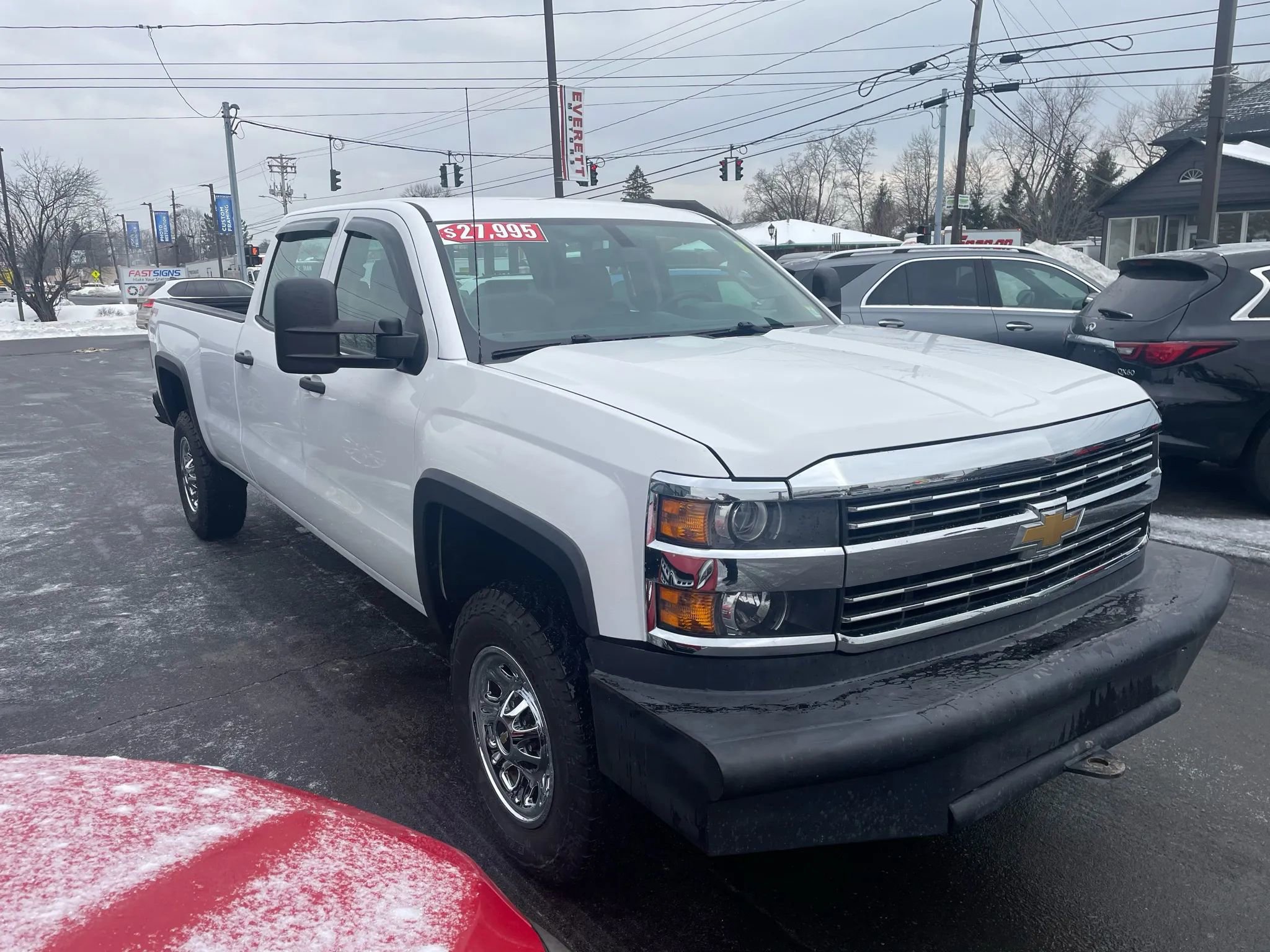 Used 2015 Chevrolet Silverado 3500 W/T image 2