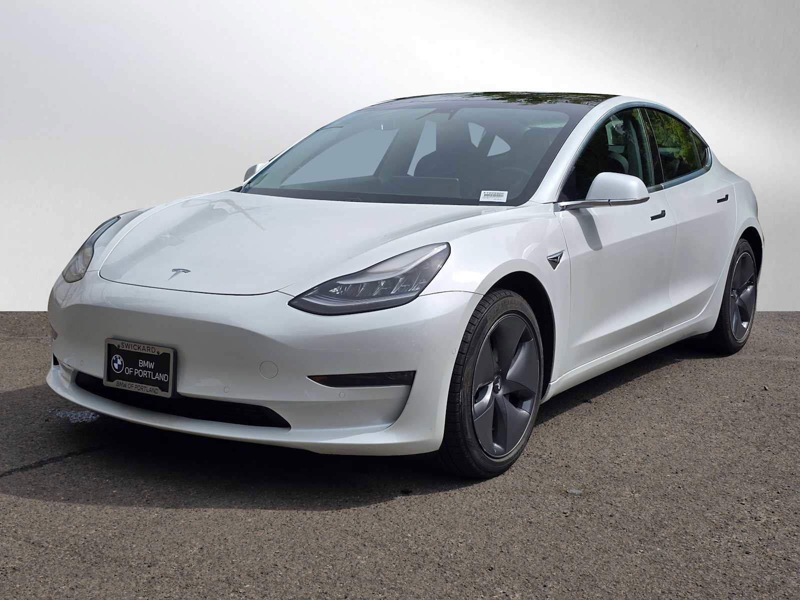 Used 2020 Tesla Model 3 Long Range AWD/4WD image 7
