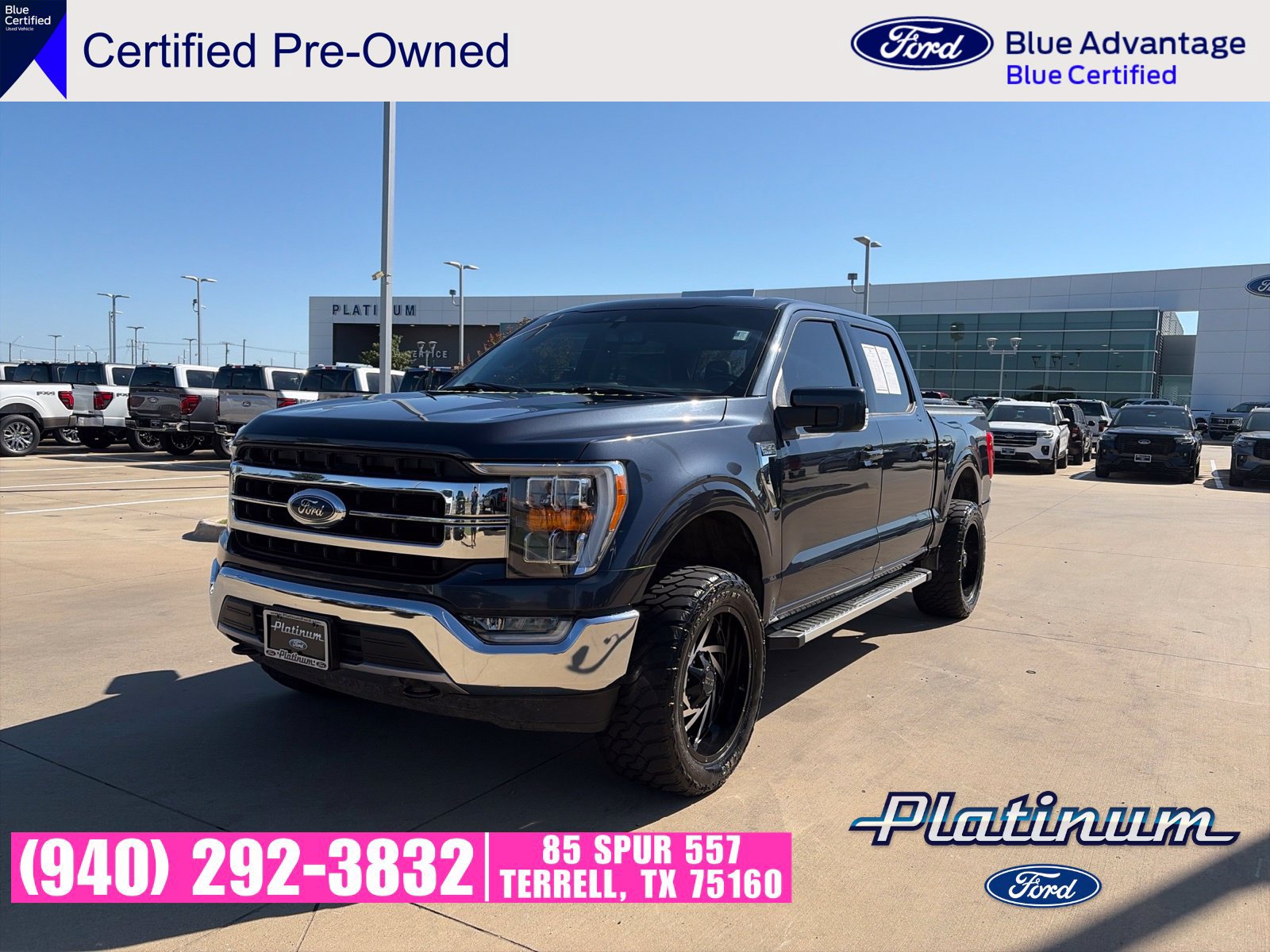 Certified 2022 Ford F150 4x4 SuperCrew image 1