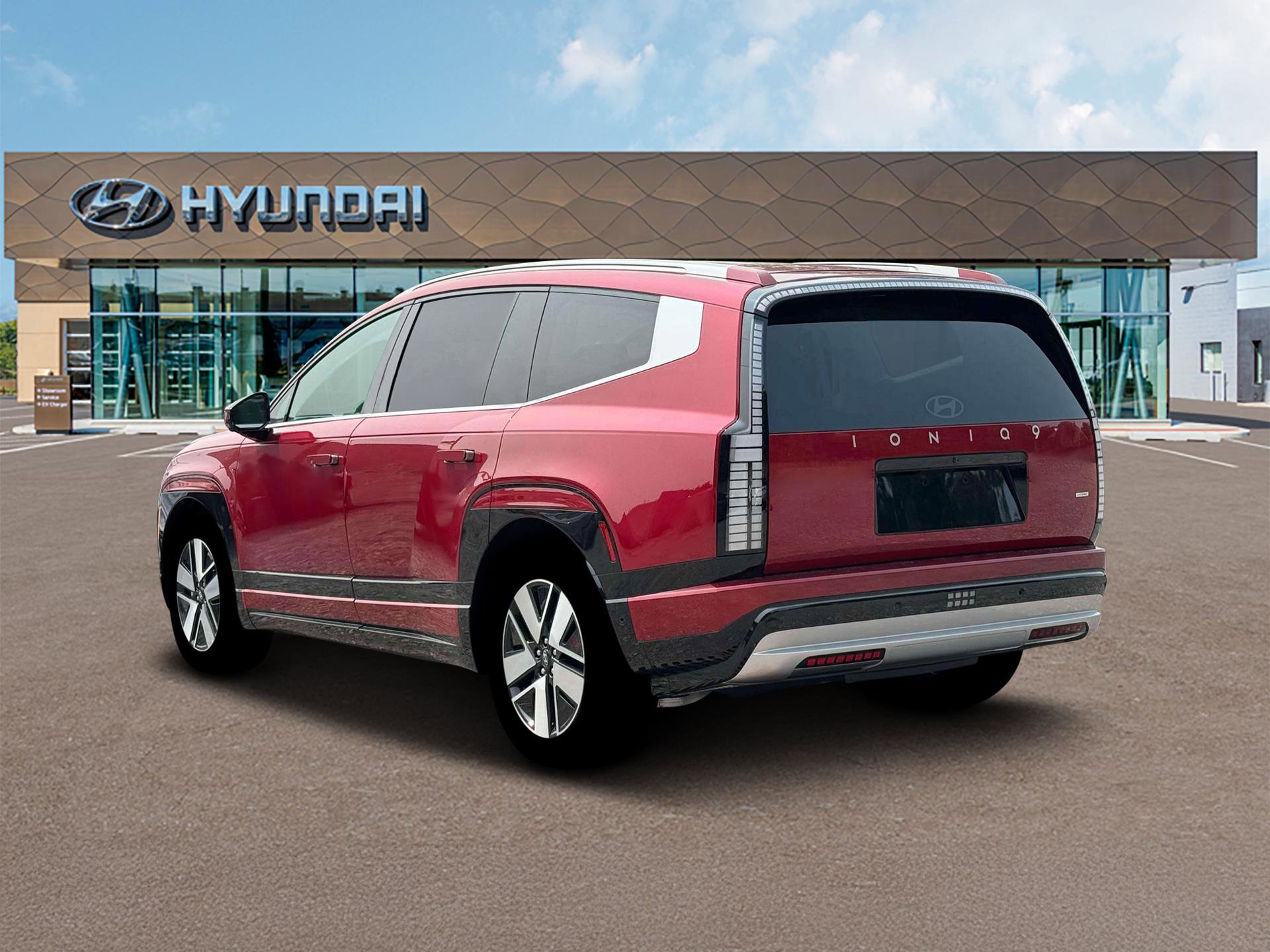 New 2026 Hyundai Ioniq 9 SEL image 5