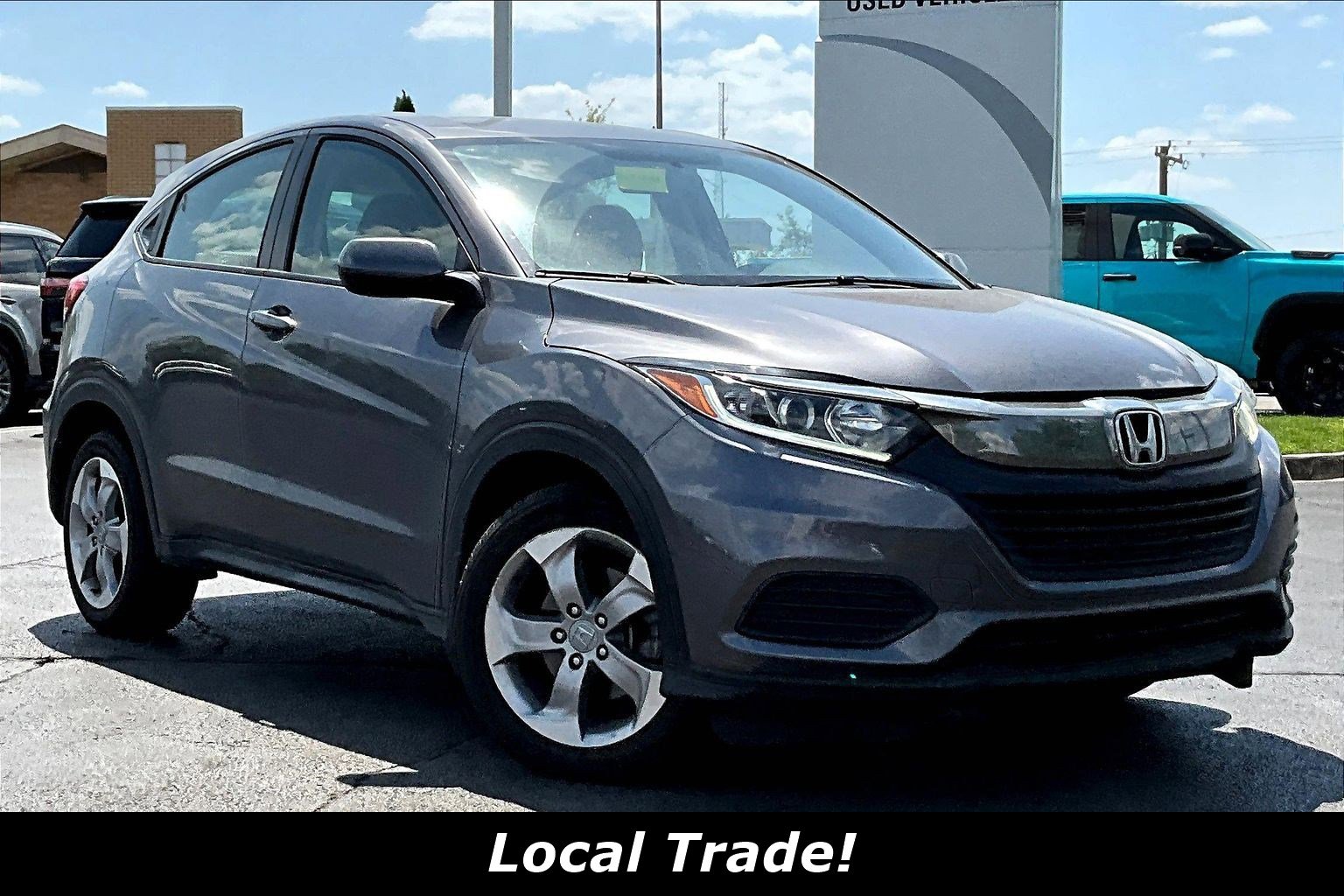 Used 2021 Honda HR-V LX image 2