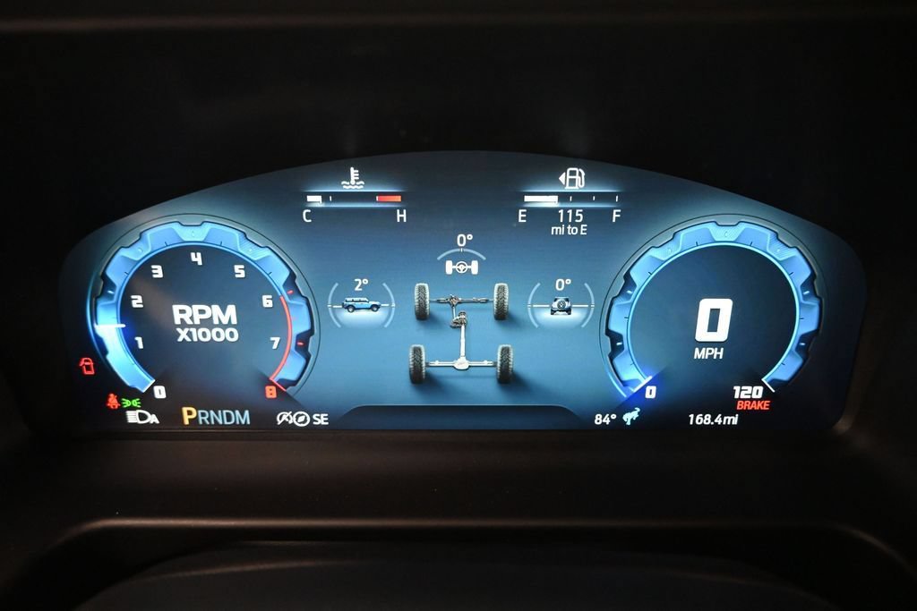 New 2026 Ford Bronco Big Bend AWD/4WD image 11