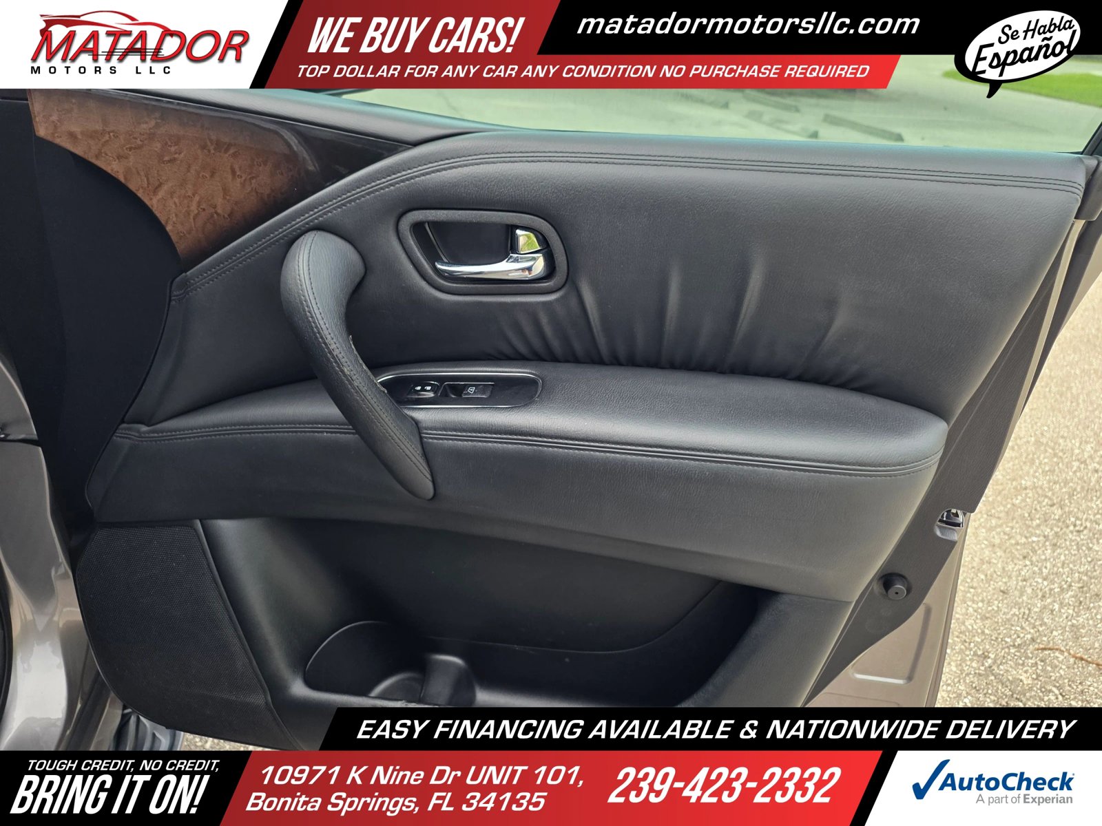 Used 2011 INFINITI QX56 4WD w/ Deluxe Touring Pkg image 18