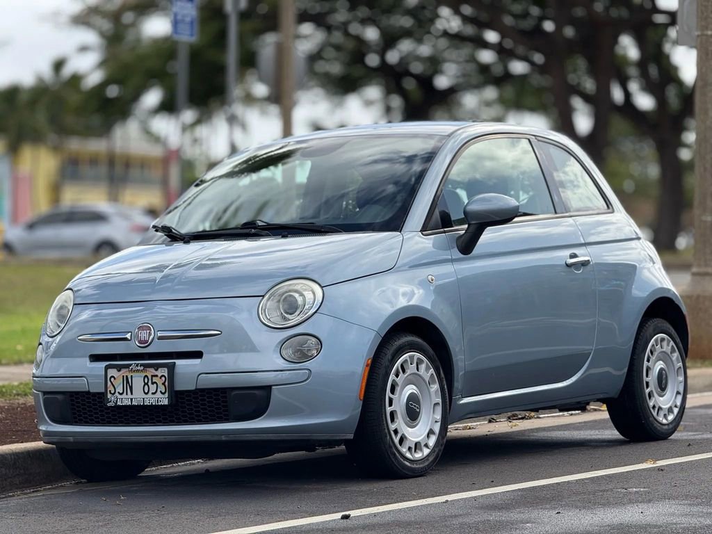 Used 2015 FIAT 500 Pop