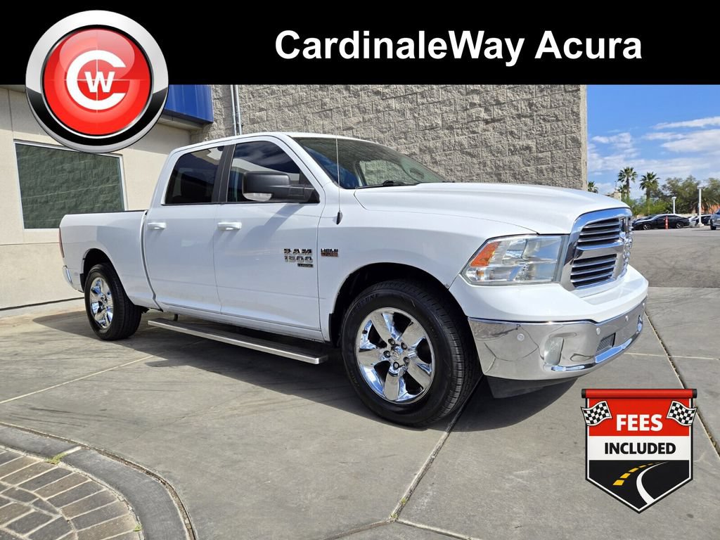 Used 2019 RAM 1500 Big Horn RWD image 1