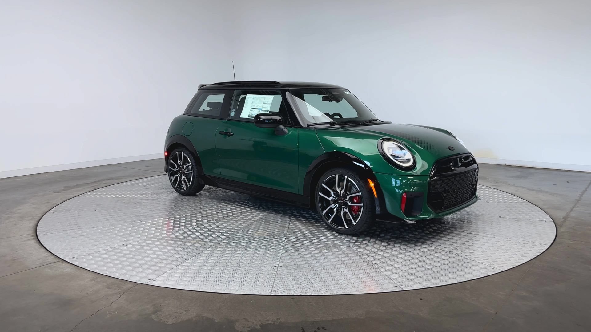 New 2026 MINI Cooper John Cooper Works FWD image 2