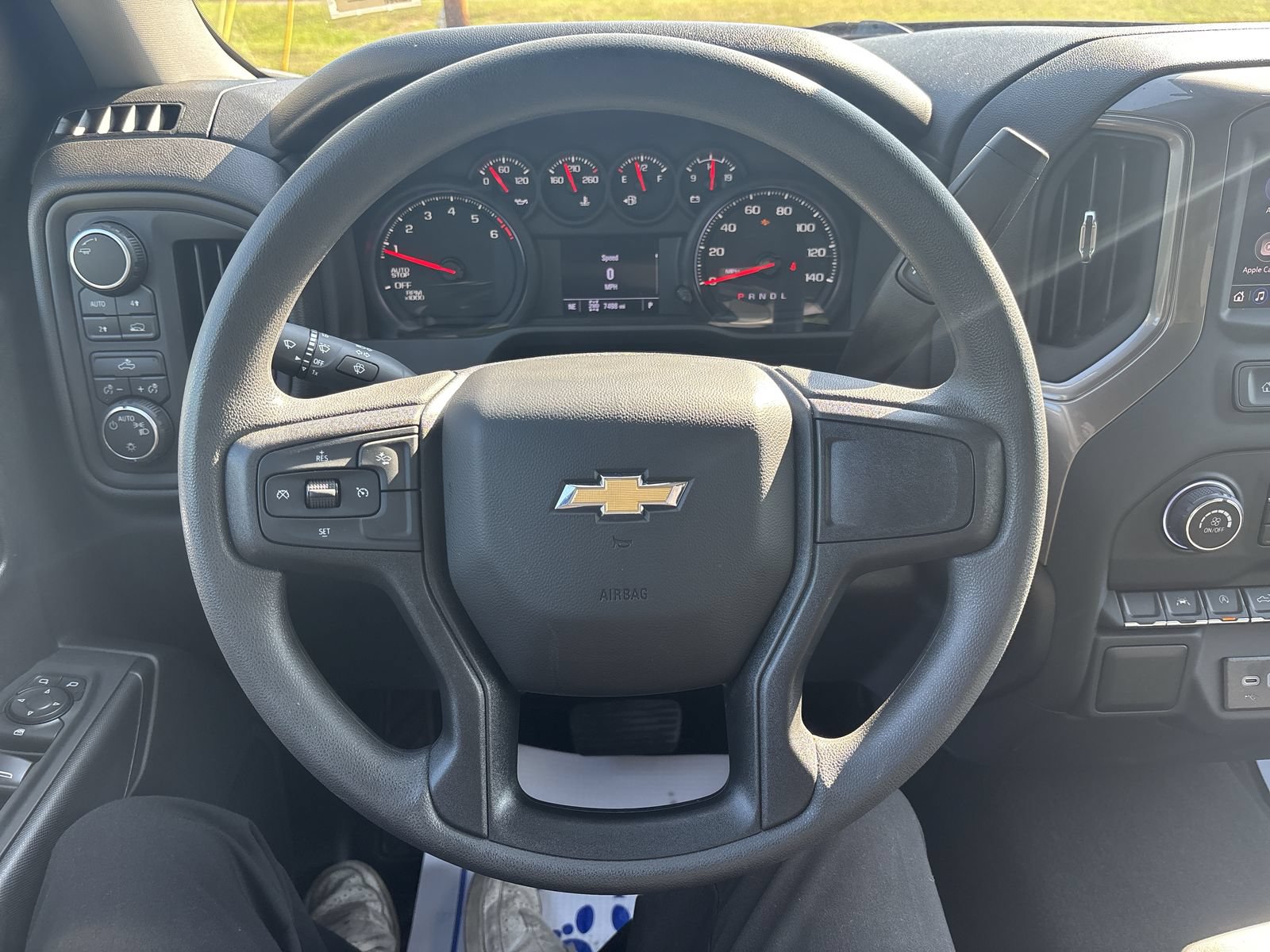 Used 2026 Chevrolet Silverado 1500 Custom w/ Turbomax Blackout Package AWD/4WD image 17