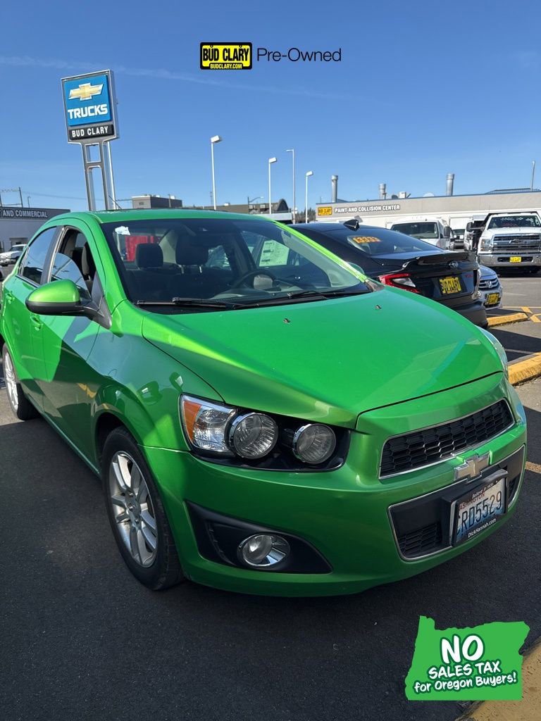 Used 2015 Chevrolet Sonic LT w/ Advanced Safety Package image 1