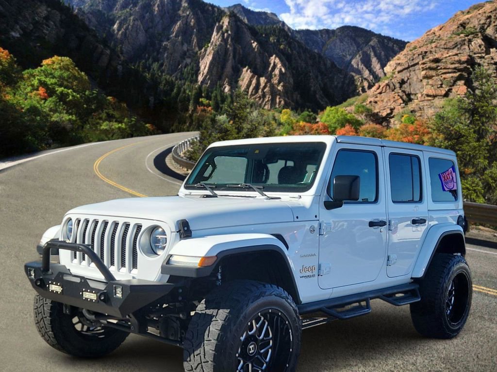 Used 2020 Jeep Wrangler Unlimited Sahara image 5