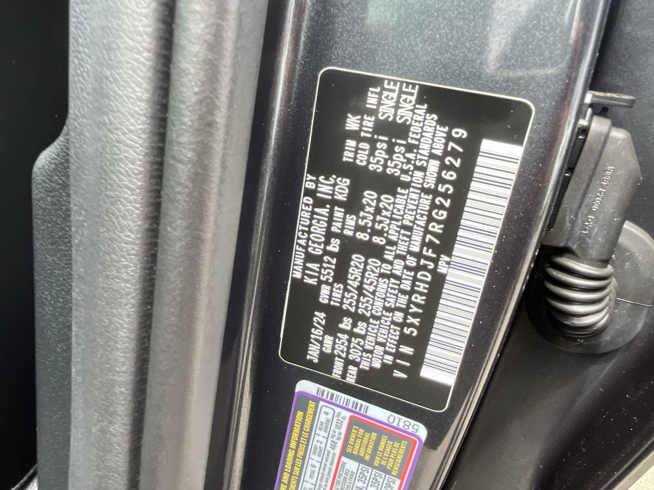 Used 2024 Kia Sorento X-Line EX AWD/4WD image 32