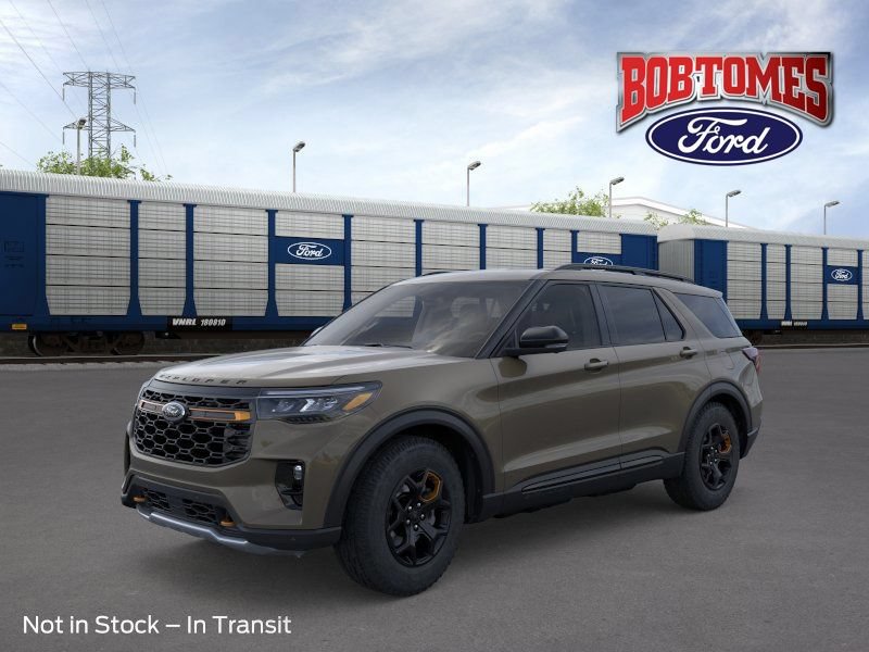 New 2026 Ford Explorer Tremor w/ Tremor Ultimate Package