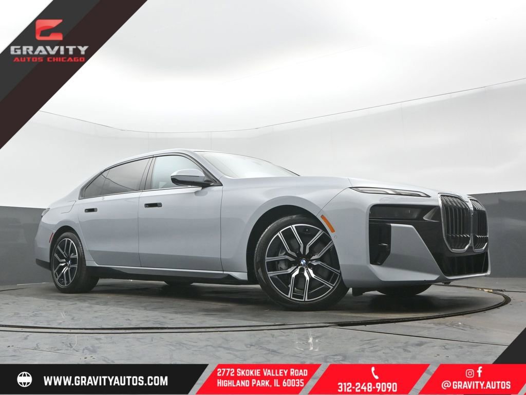 Used 2023 BMW 760i xDrive image 1