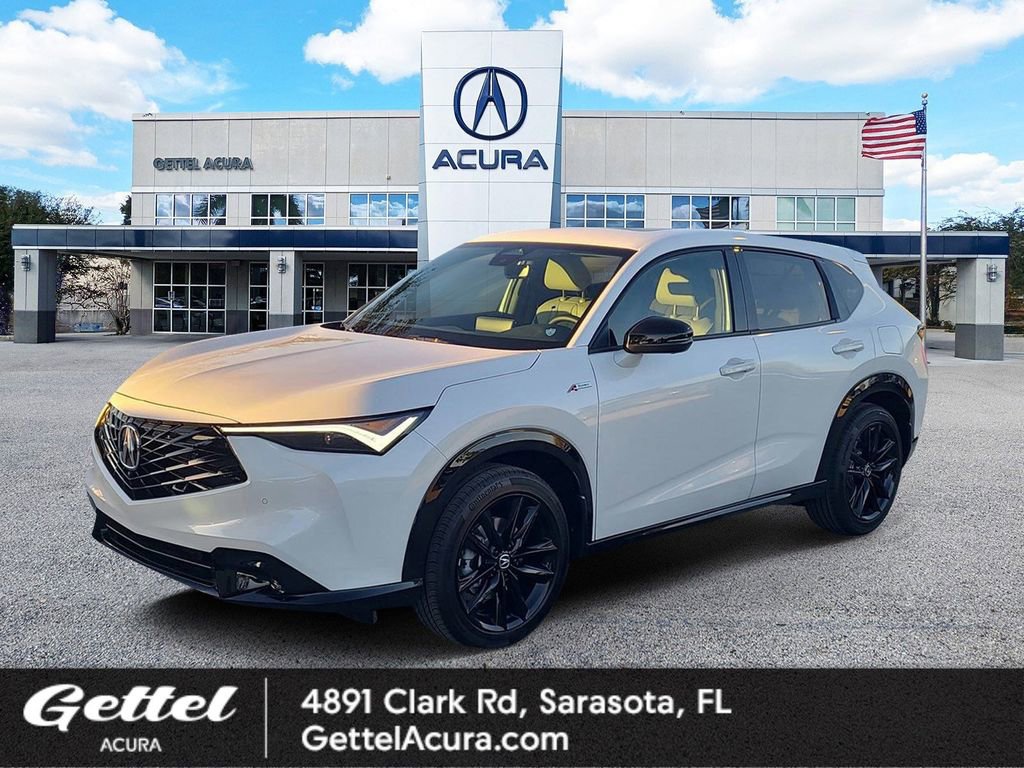 New 2026 Acura ADX A-Spec