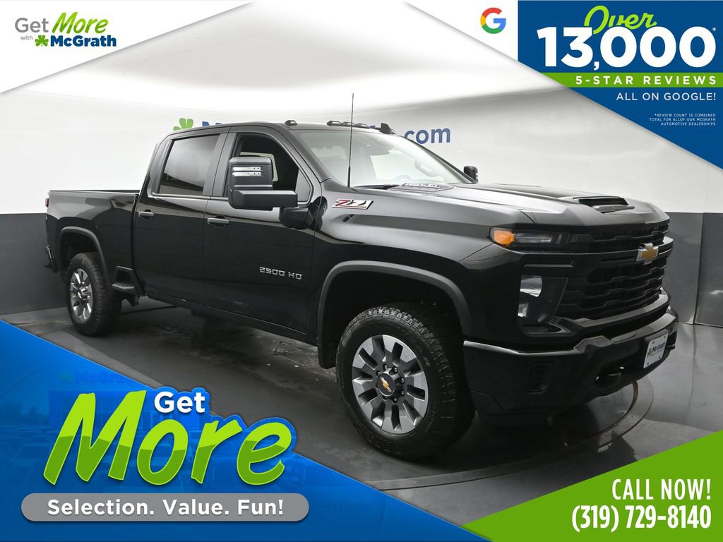 New 2026 Chevrolet Silverado 2500 Custom w/ Custom Value Package