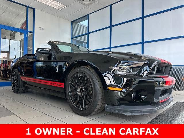 Used 2014 Ford Mustang Shelby GT500 w/ Equipment Group 821A