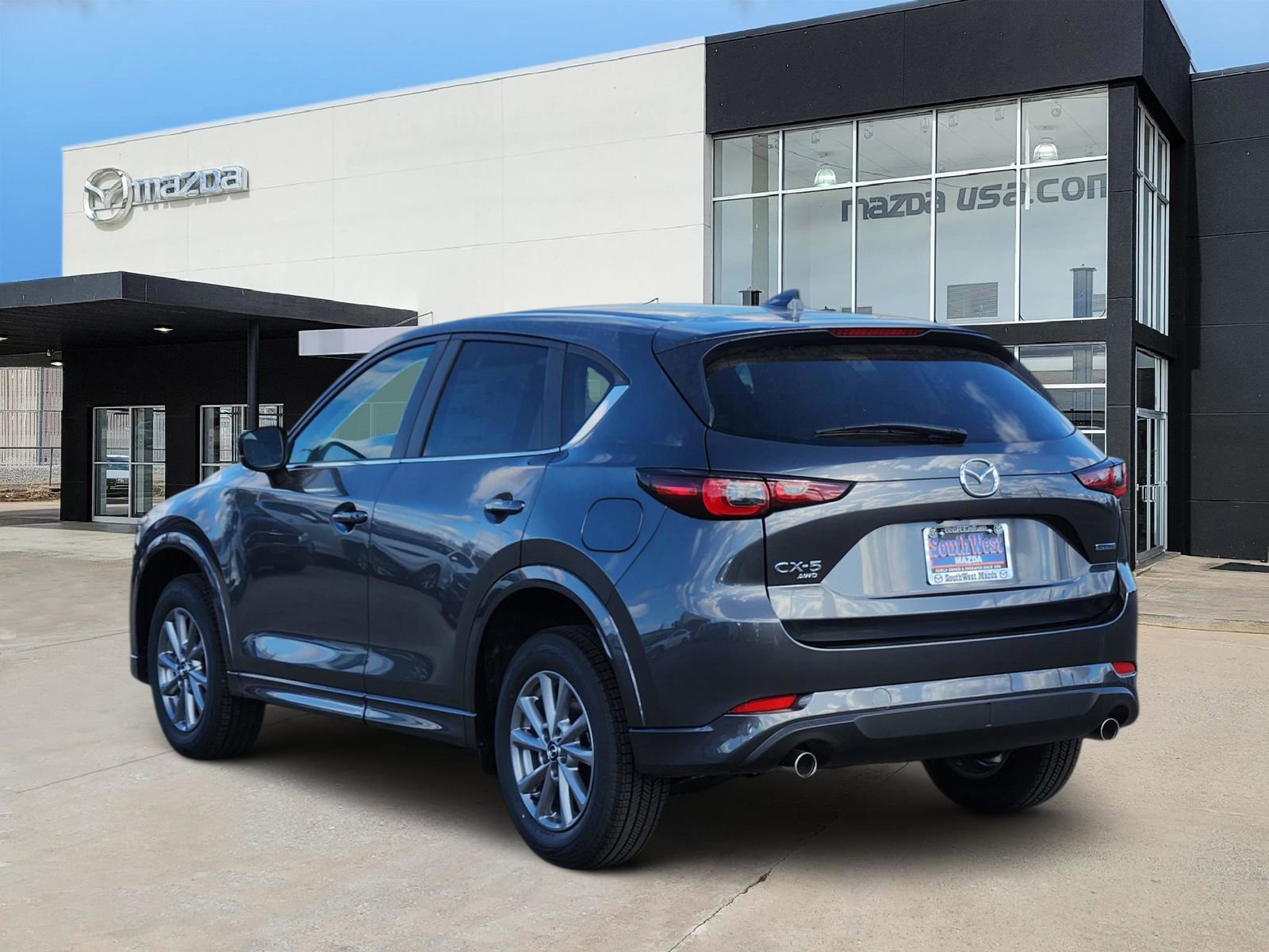 New 2025 MAZDA CX-5 AWD 2.5 S w/ Preferred Package image 4