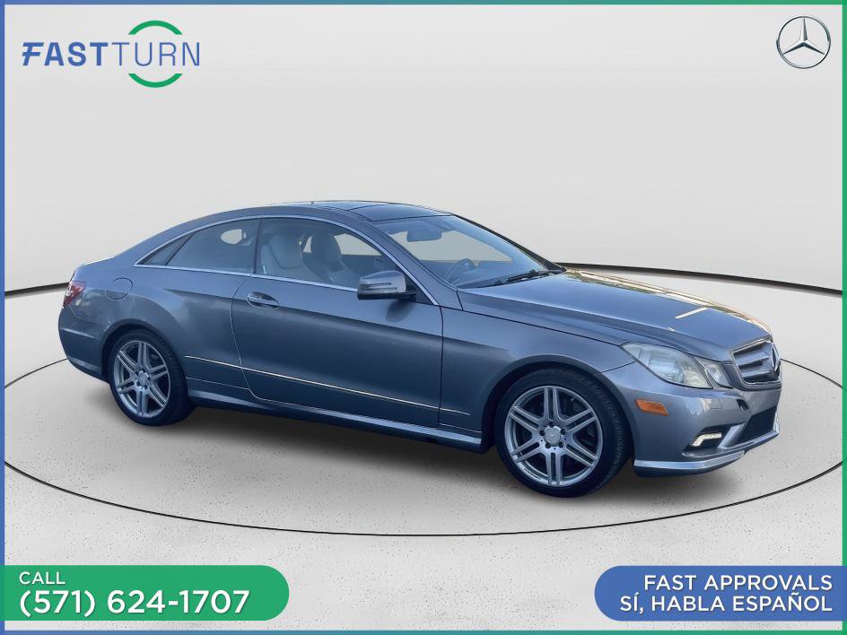 Used 2010 Mercedes-Benz E 550 Coupe image 4