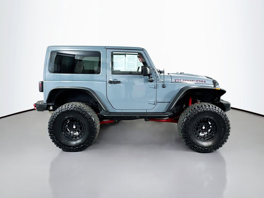 Used 2014 Jeep Wrangler Rubicon AWD/4WD image 4