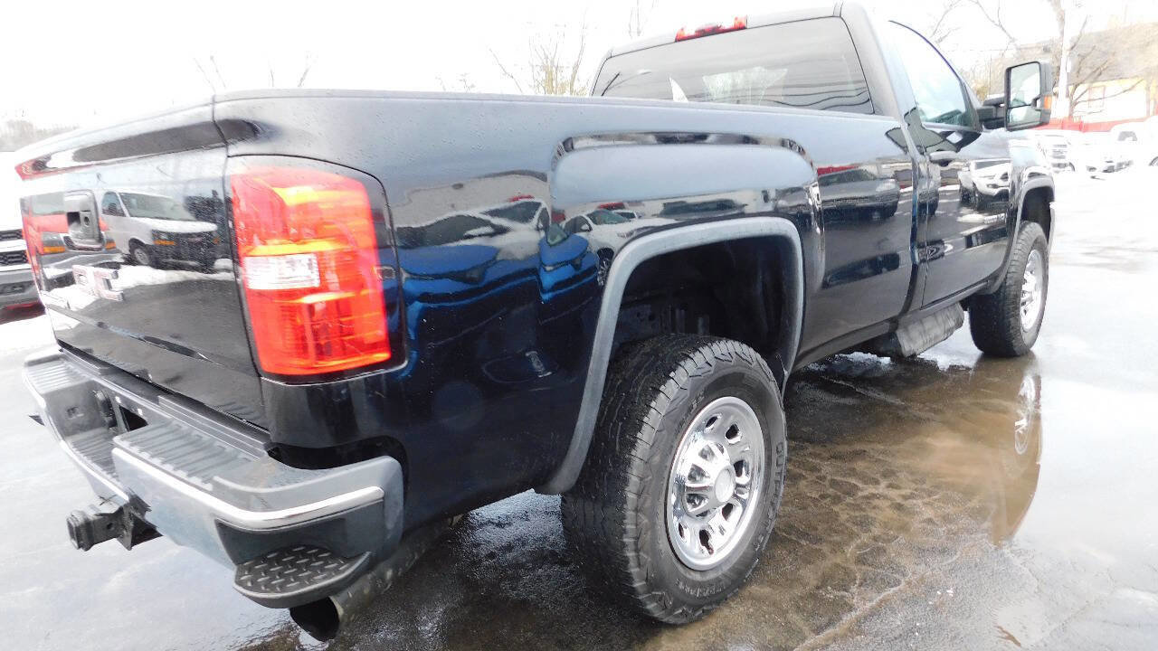Used 2017 GMC Sierra 3500 4x4 Regular Cab w/ Sierra Convenience Package image 26