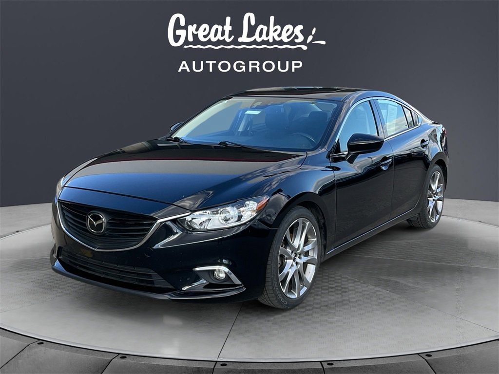 Used 2014 MAZDA MAZDA6 Grand Touring w/ MRCC + FOW Package