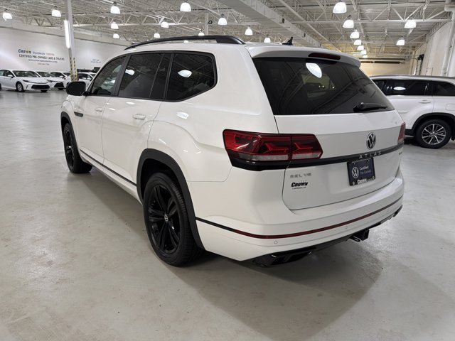 Certified 2023 Volkswagen Atlas SEL R-Line AWD/4WD image 6