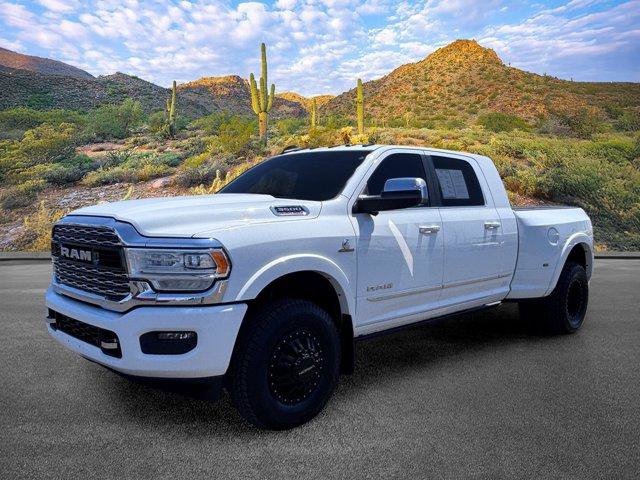 Used 2020 RAM 3500 Limited w/ Max Tow Package AWD/4WD image 9