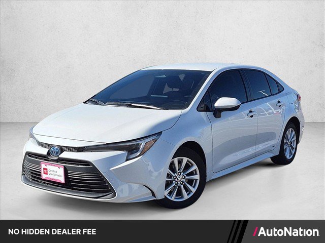 Used 2024 Toyota Corolla LE w/ LE Convenience Package