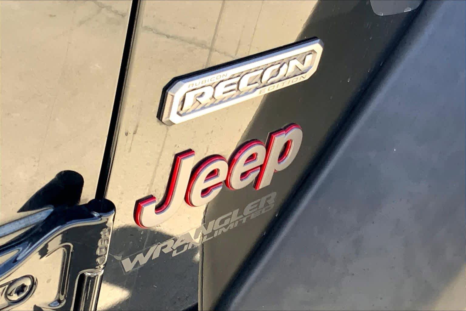 Used 2020 Jeep Wrangler Unlimited Rubicon w/ Quick Order Package 28Y Recon image 30