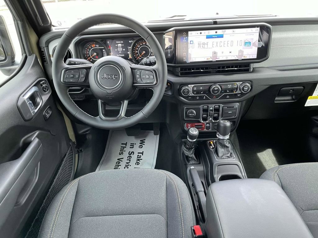 New 2025 Jeep Wrangler Unlimited Sport image 21