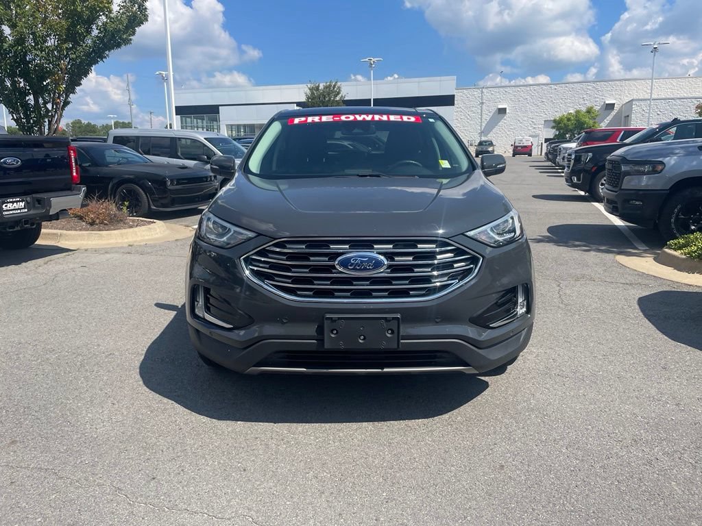 Used 2021 Ford Edge Titanium AWD/4WD image 3