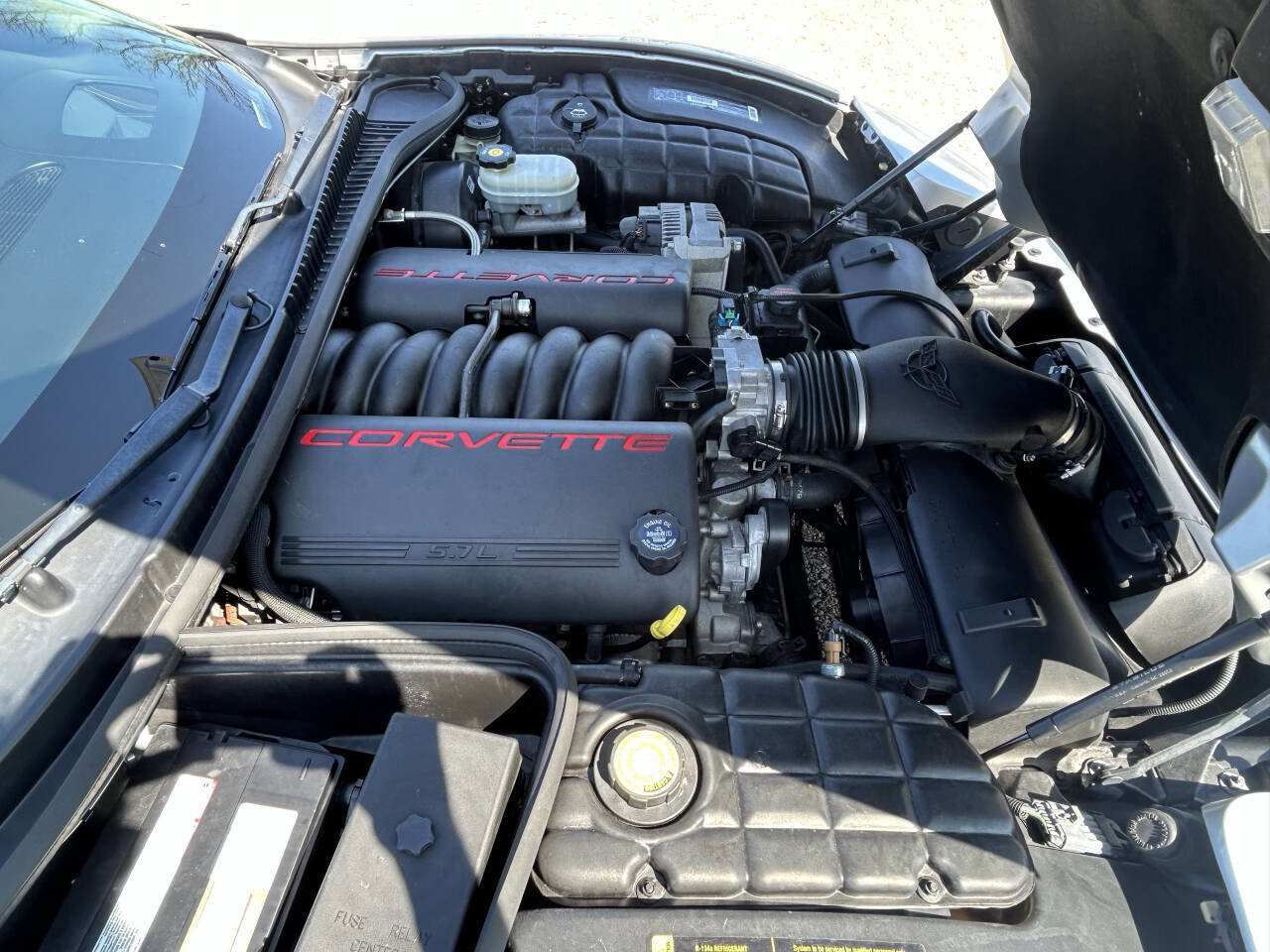 Used 2002 Chevrolet Corvette Convertible w/ Preferred Equipment Group2 image 32