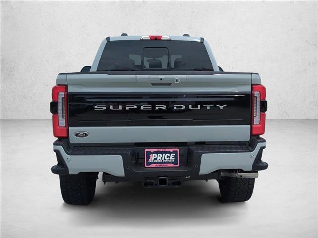 Used 2025 Ford F350 Platinum AWD/4WD image 6