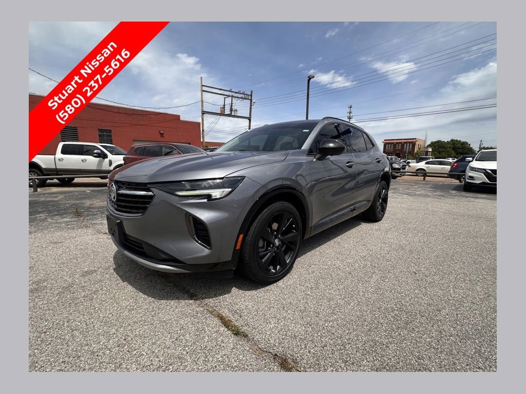 Used 2022 Buick Envision Essence w/ Technology Package I FWD image 1