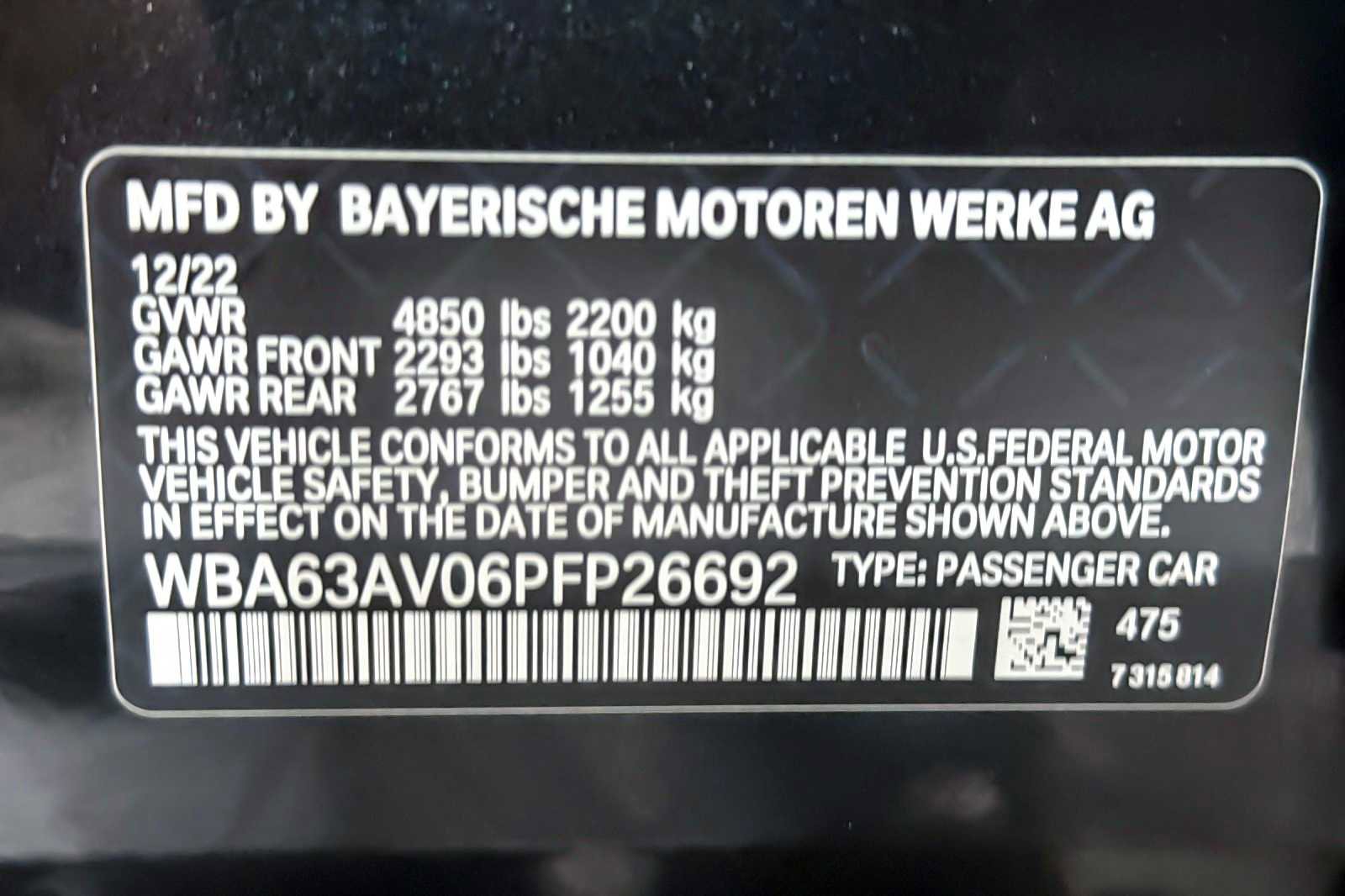 Used 2023 BMW 430i Gran Coupe w/ M Sport Package image 28