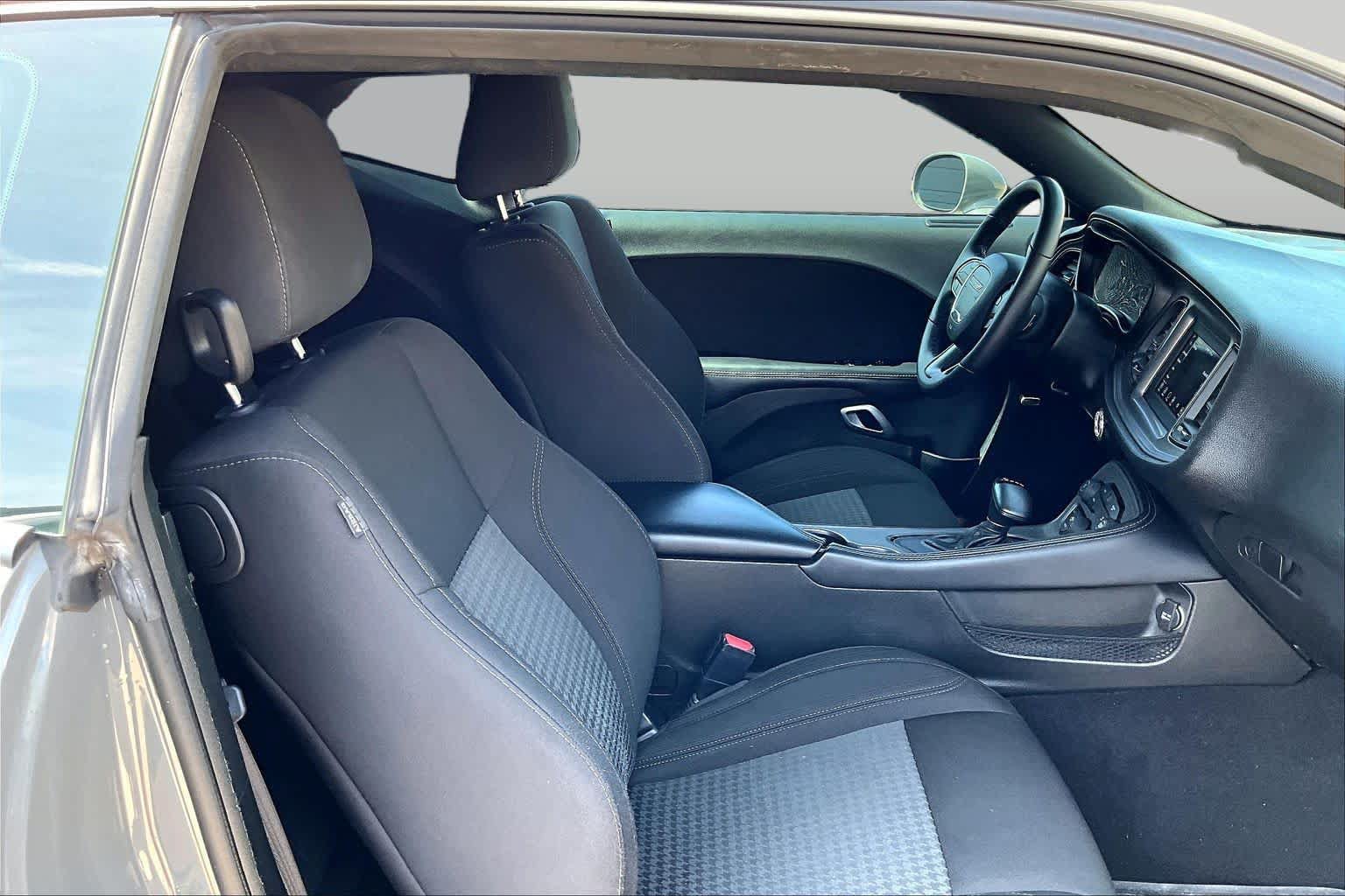 Used 2023 Dodge Challenger SXT w/ Blacktop Package RWD image 10